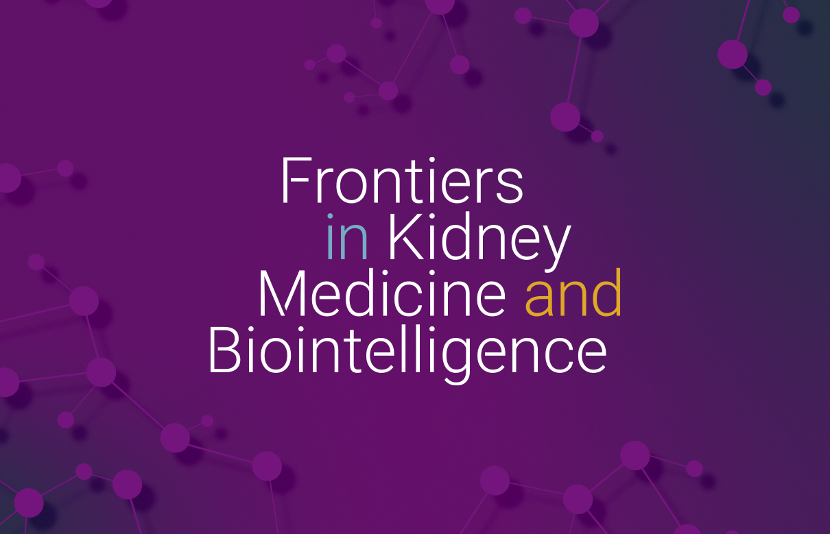 Frontiers in Kidney Medicine and Biointelligence